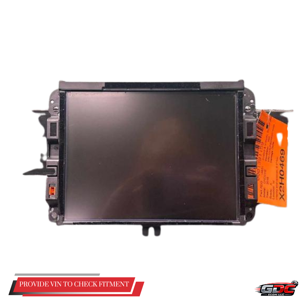 2016 Jeep Grand Cherokee Radio 8.4 Display and Receiver with Navigation OEM — view 1