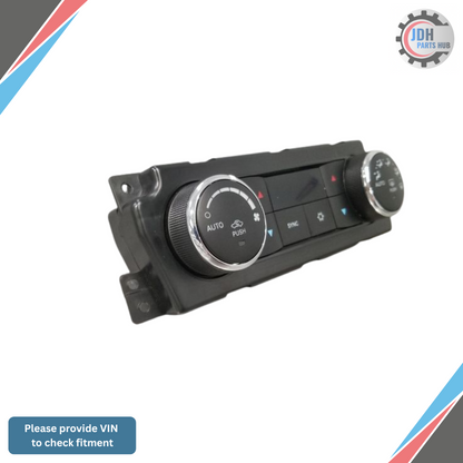 2011–2012 Dodge Ram Climate Temperature Controls Dual Zone OEM — view 2