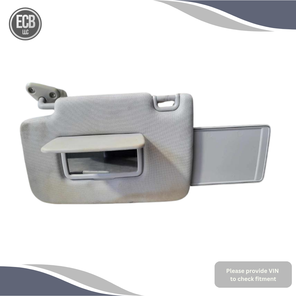 2014–2016 Subaru Forester Driver LH Sun Visor OEM — view 1