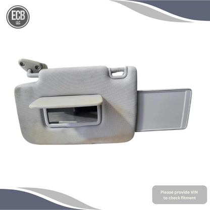 2014–2016 Subaru Forester Driver LH Sun Visor OEM — view 1