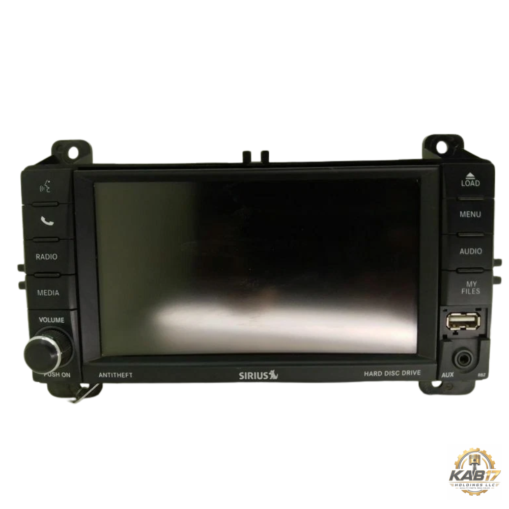 2011–2013 Dodge DURANGO Radio Display Receiver RBZ Satellite AM FM CD OEM 12 13 — view 1