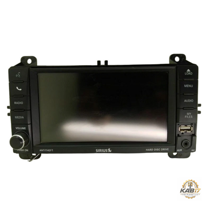 2011–2013 Dodge DURANGO Radio Display Receiver RBZ Satellite AM FM CD OEM 12 13 — view 1