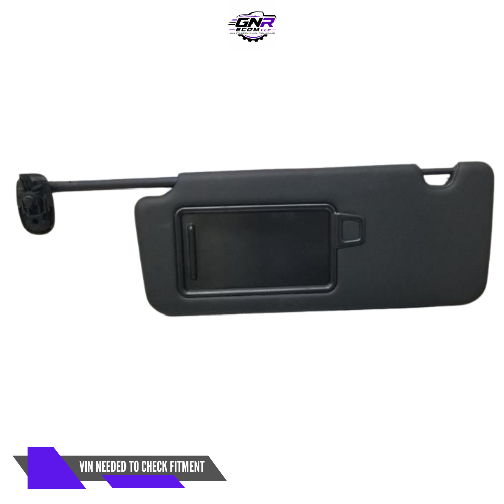 2022–2024 Hyundai Santa Cruz LH Driver Sunvisor Sun Visor with Mirror OEM — view 5