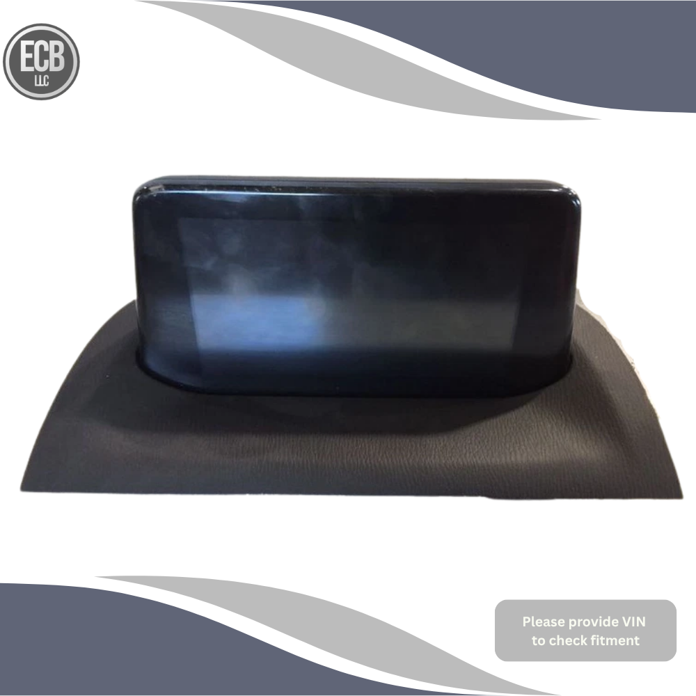 2017–2018 Mazda 3 Radio 7" Display Screen OEM — view 1