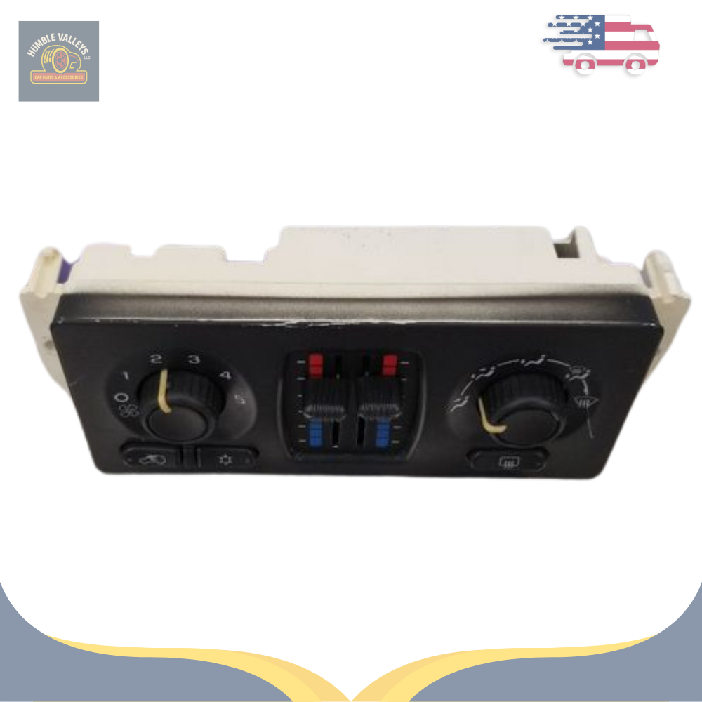 2005–2007 Chevrolet Silverado 1500 Climate AC Heater Temperature Control OEM — view 2