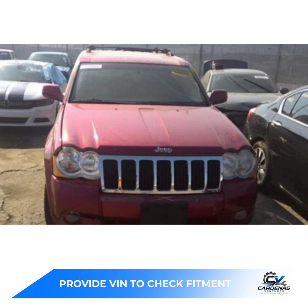 2008–2010 Jeep Grand Cherokee CRV AM FM Radio Player Assembly OEM — view 3