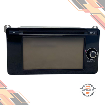 2014–2015 Mitsubishi Outlander AM FM Radio Receiver 6.1" Screen OEM — view 1