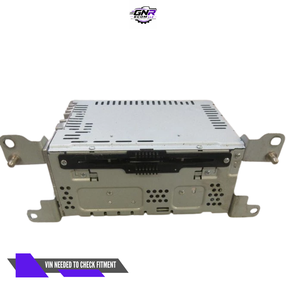 2013–2015 Ford Fusion AM FM CD MP3 Radio Receiver OEM — view 1
