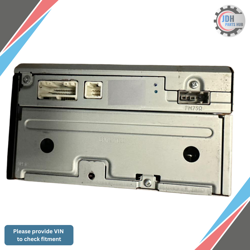 2009–2010 Nissan Rogue AM FM CD Radio Receiver OEM — view 3