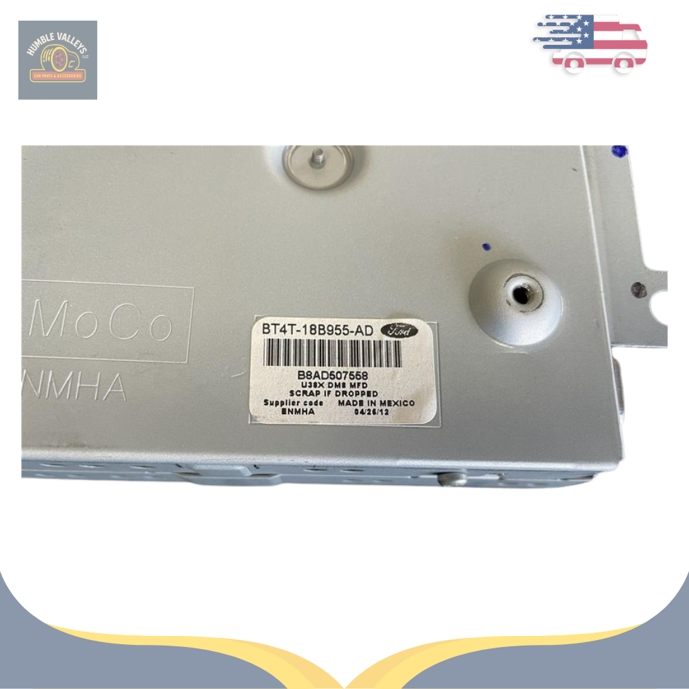 2012–2014 Ford Edge Radio Display 8 Inch touch screenOEM — view 3