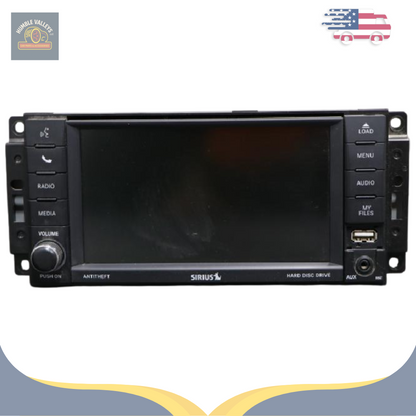 2012–2016 Chrysler Town & Country Multimedia SAT DVD Radio RBZ OEM — view 1