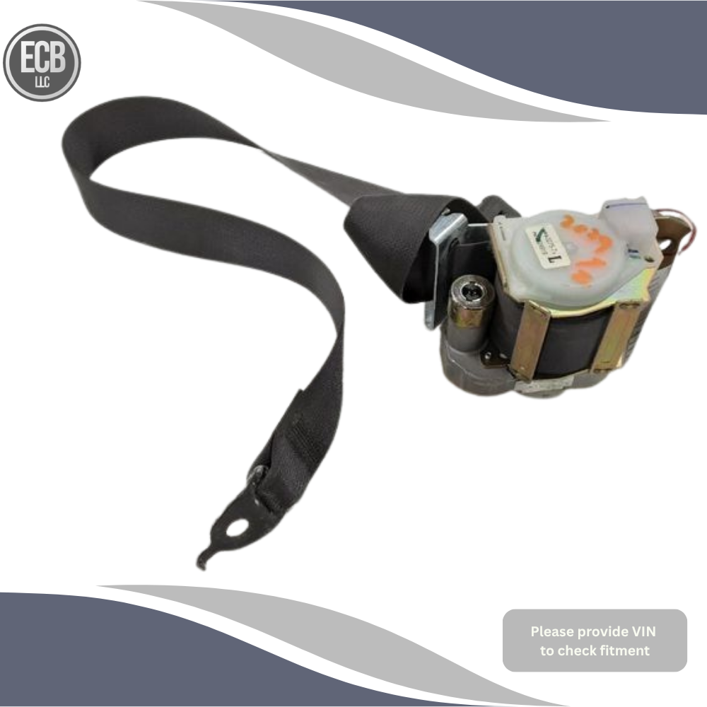 2003–2005 Dodge Ram 1500 2500 3500 Front Driver Seat Belt Retractor Gray OEM — view 1