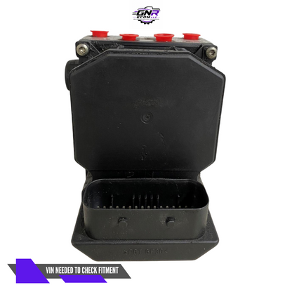 2004–2009 AUDI A8 QUATTRO 4.2L V8 ANTI LOCK ABS BRAKE PUMP ASSEMBLY OEM — view 2