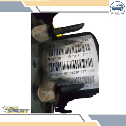 2009–2010 Jeep Grand Cherokee ABS Anti Lock Brake Actuator Pump 09 10 — view 4