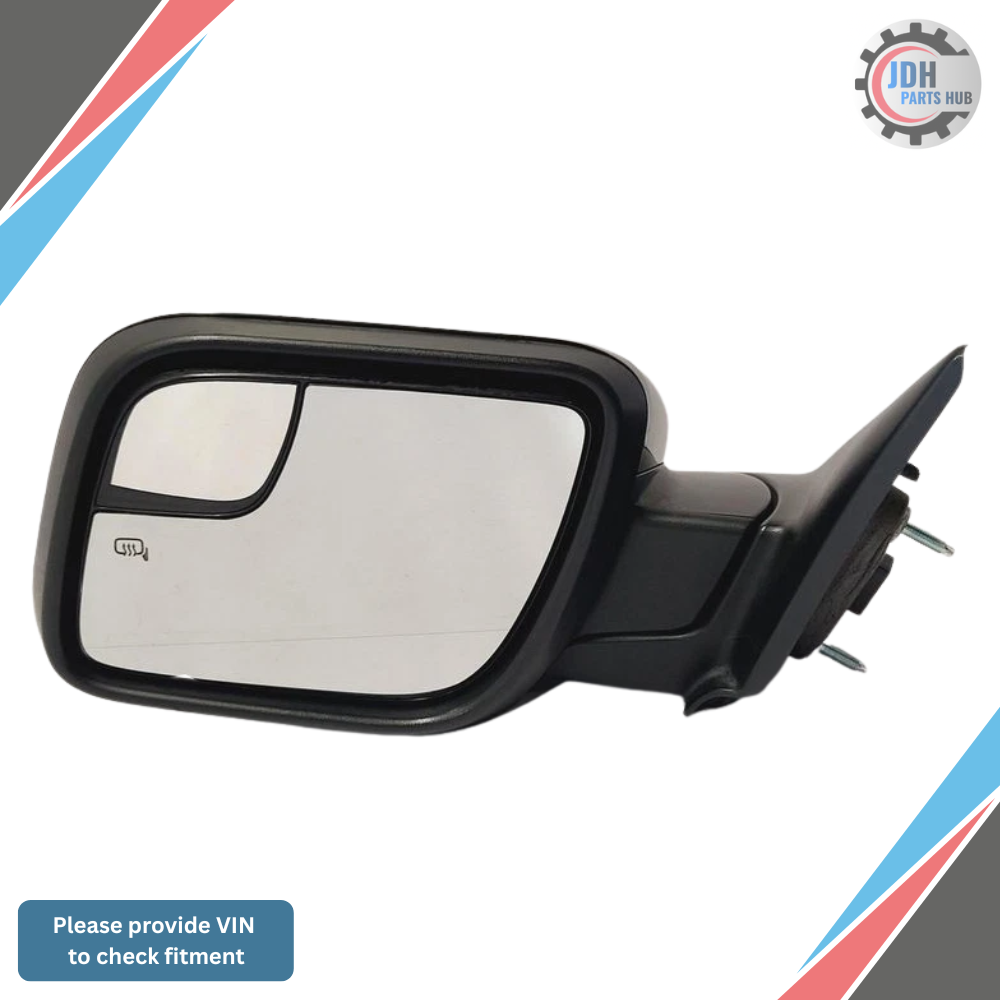 2011–2015 Ford Explorer Driver LH Side View Mirror Assembly OEM — view 3