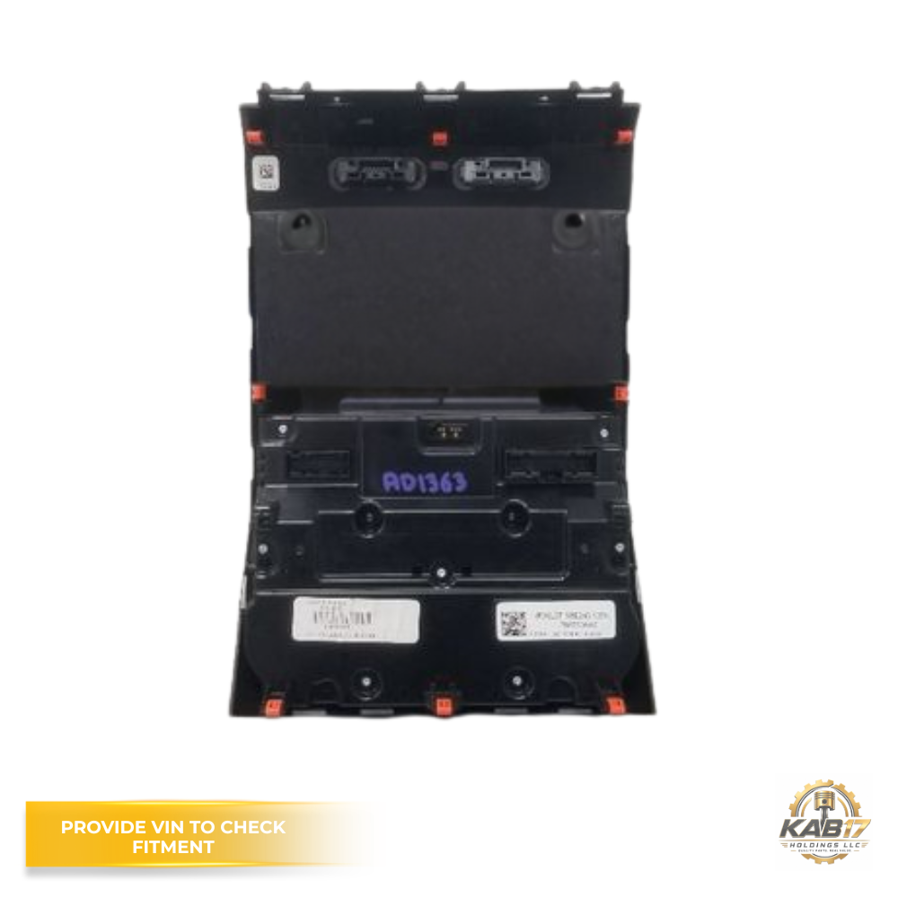 2019–2020 Ford F150 Radio Control Panel AC Heater Controls OEM KL3T-18E243-CD<wbr/>E — view 2