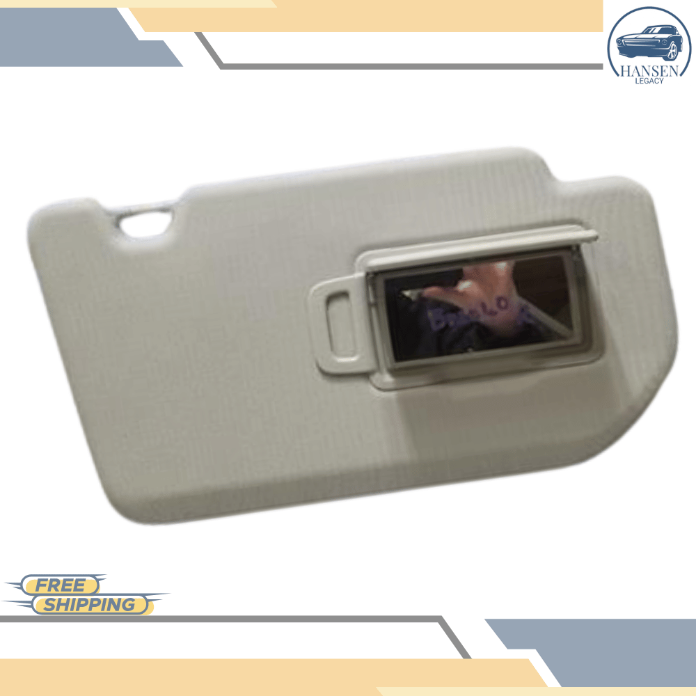 2021–2025 Nissan Rogue Passenger RH Sun Visor OEM — view 3