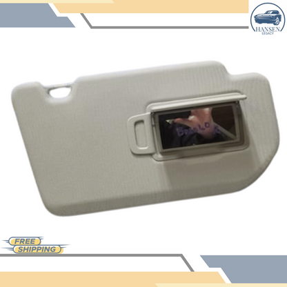 2021–2025 Nissan Rogue Passenger RH Sun Visor OEM — view 3