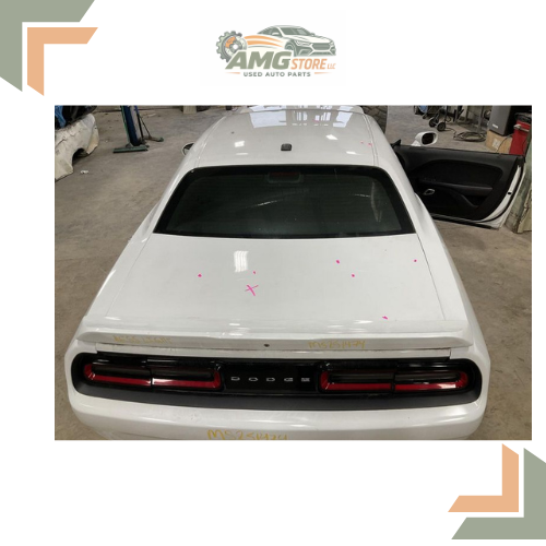 2015–2019 Dodge Challenger Left Driver Side View Mirror Heated White 16 17 18 — view 5