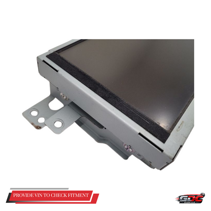 2013–2016 Hyundai Genesis Coupe Radio Navigation Information Display Screen OEM — view 3