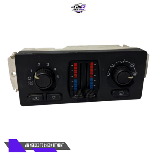 2005–2006 Chevrolet Avalanche Manual Climate Heater AC Control OEM — view 1