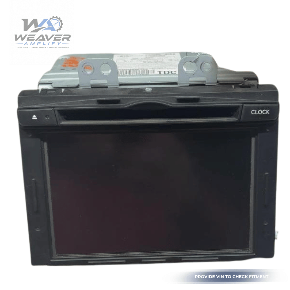 2011–2013 Kia Optima Radio Display Screen Receiver with Navigation OEM — view 1