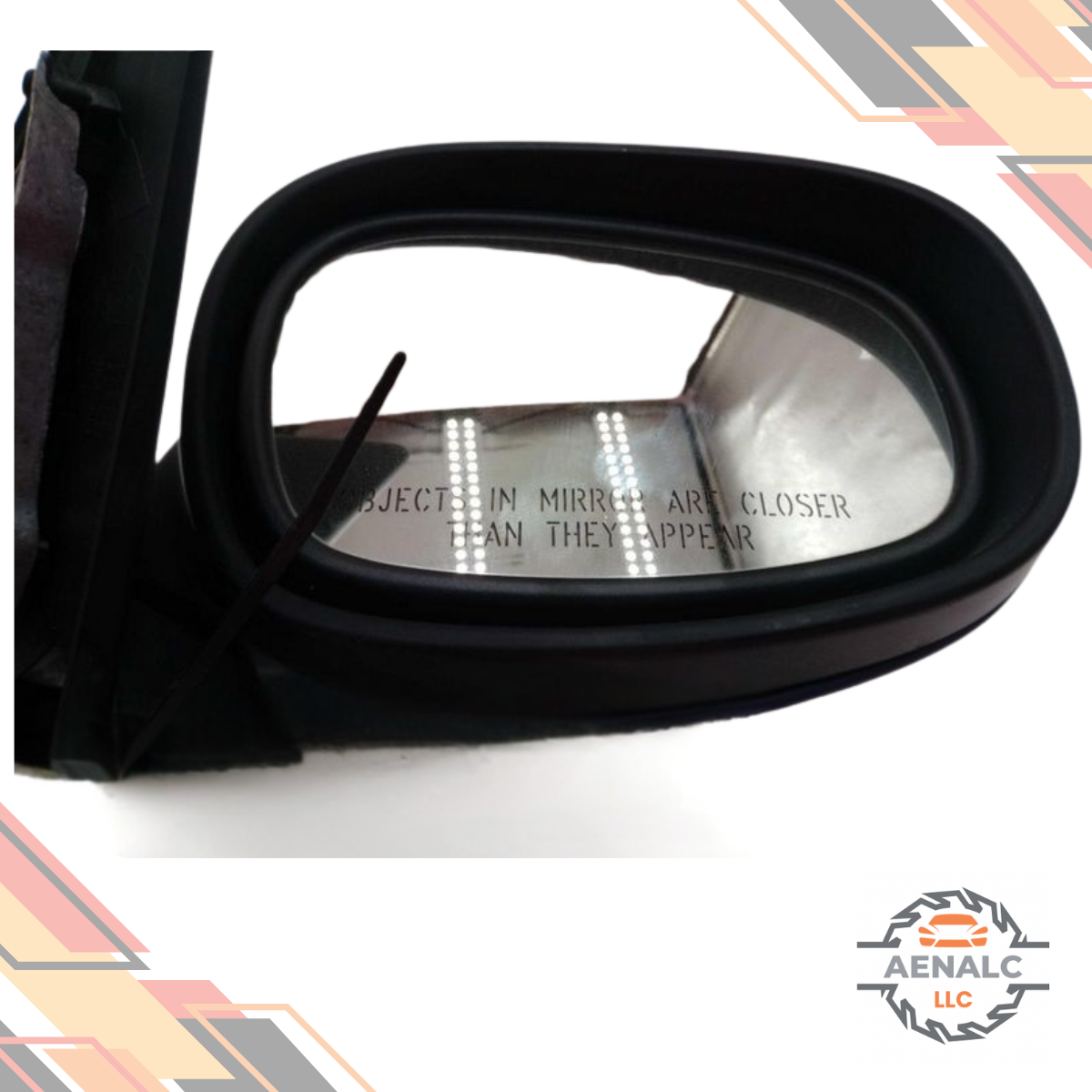2009–2011 BMW 328i 335i 323 Passenger Right Side View Door Mirror Assembly Blue — view 5