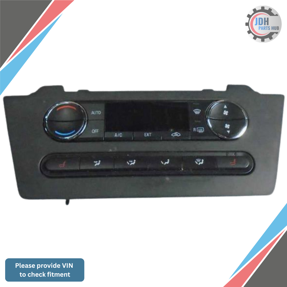 2006–2009 Ford Fusion Mercury Milan AC Heater Temperature Climate Control AT OEM — view 1