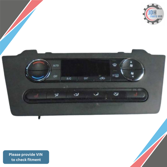 2006–2009 Ford Fusion Mercury Milan AC Heater Temperature Climate Control AT OEM — view 1