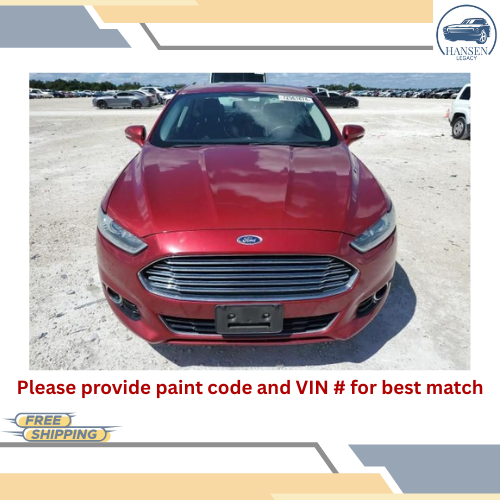 2015–2017 Ford Fusion Right Passenger Side View Door Mirror Power Red RH — view 1