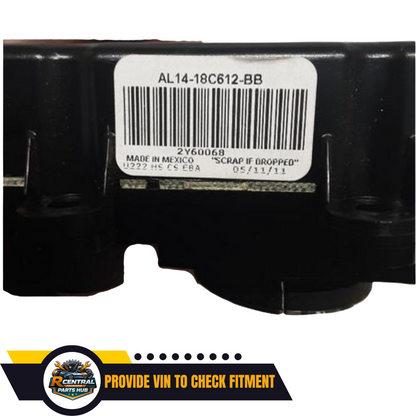 2007–2011 Ford Expedition A/C AC Heater Temperature Control — view 5