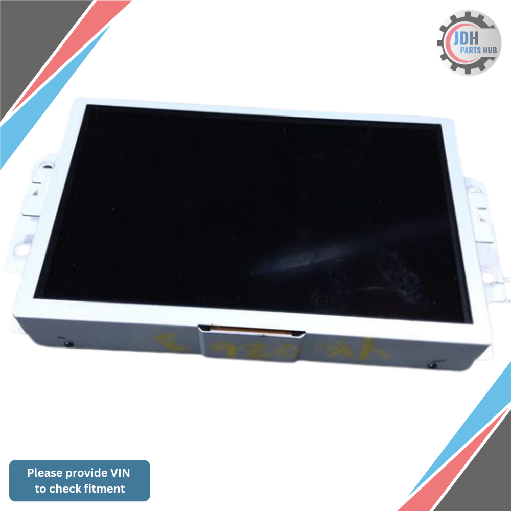 2019–2020 Ford Fusion Dash Mounted 8.0 Information Display Screen OEM — view 1