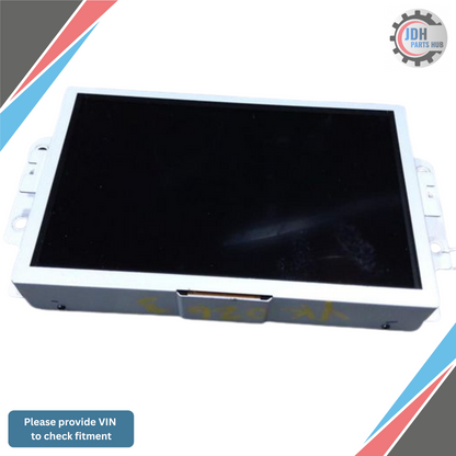 2019–2020 Ford Fusion Dash Mounted 8.0 Information Display Screen OEM — view 1