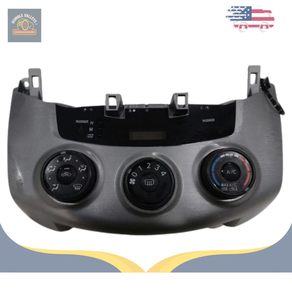 2006–2012 Toyota RAV4 AC Heater Temperature Climate Manual Control OEM — view 1