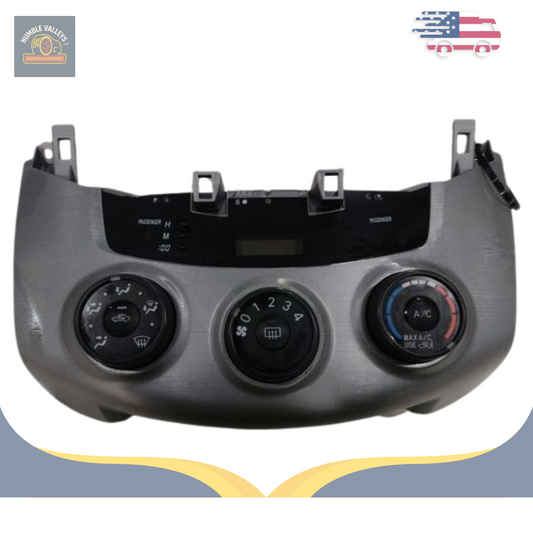 2006–2012 Toyota RAV4 AC Heater Temperature Climate Manual Control OEM — view 1