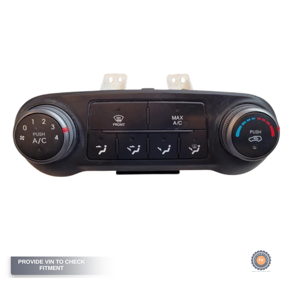 2014–2015 Hyundai Tucson Heater Climate Temperature Control Unit OEM — view 1