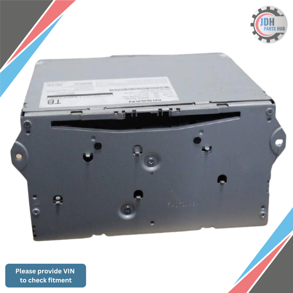 2015 Nissan Pathfinder 3.5L Navigation Single Disc CD Player Radio Receiver OEM — view 1