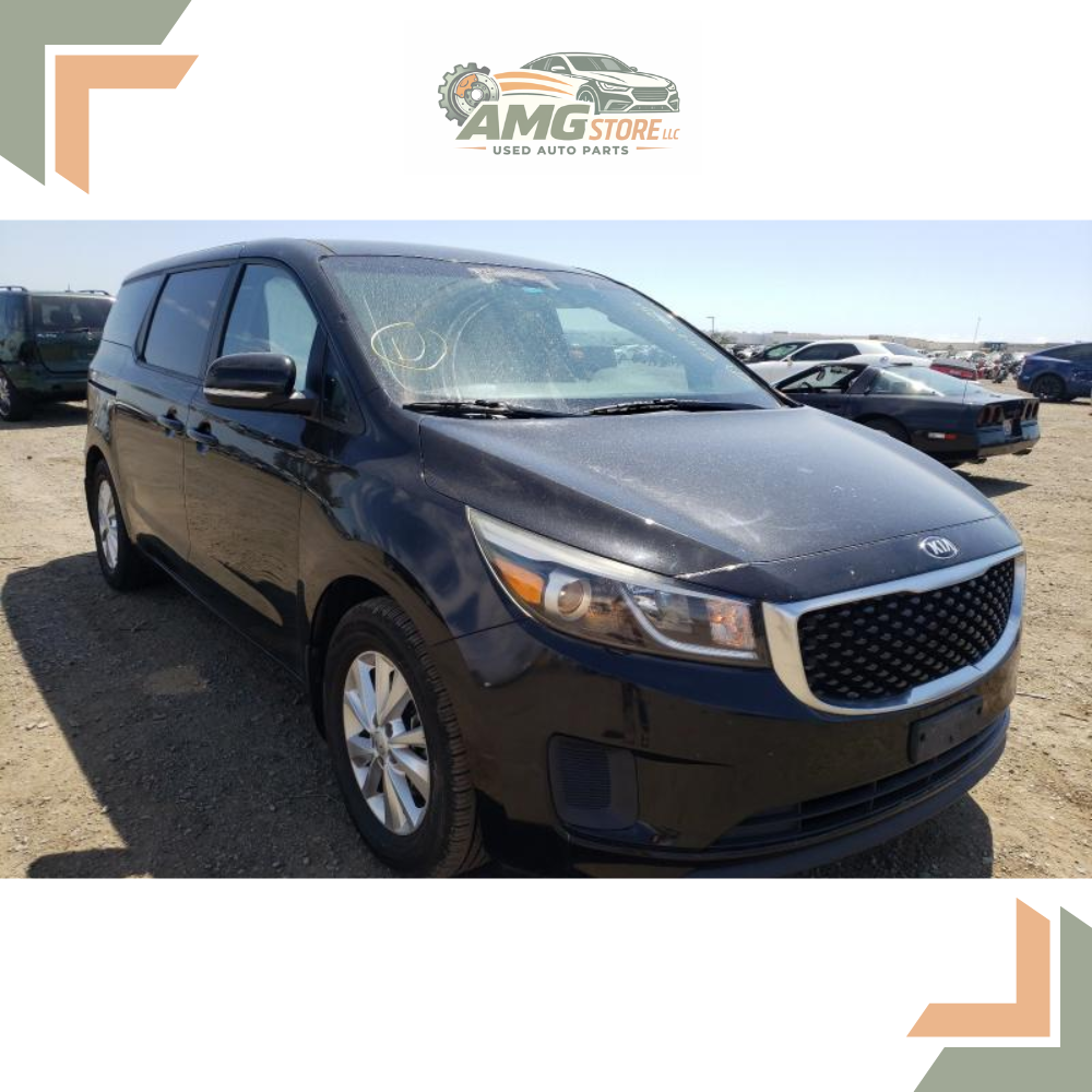 2015 Kia Sedona Manual A/C Heater Climate Temperature Control Dash Mounted OEM — view 3