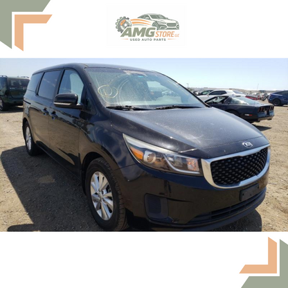 2015 Kia Sedona Manual A/C Heater Climate Temperature Control Dash Mounted OEM — view 3