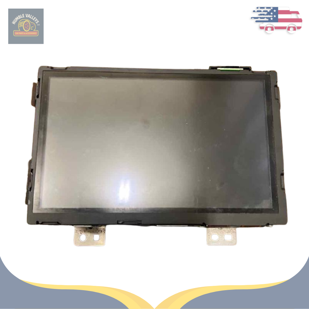 2019–2020 Nissan Pathfinder Armada QX60 Touch Screen NAVIGATION Radio DISP OEM — view 1