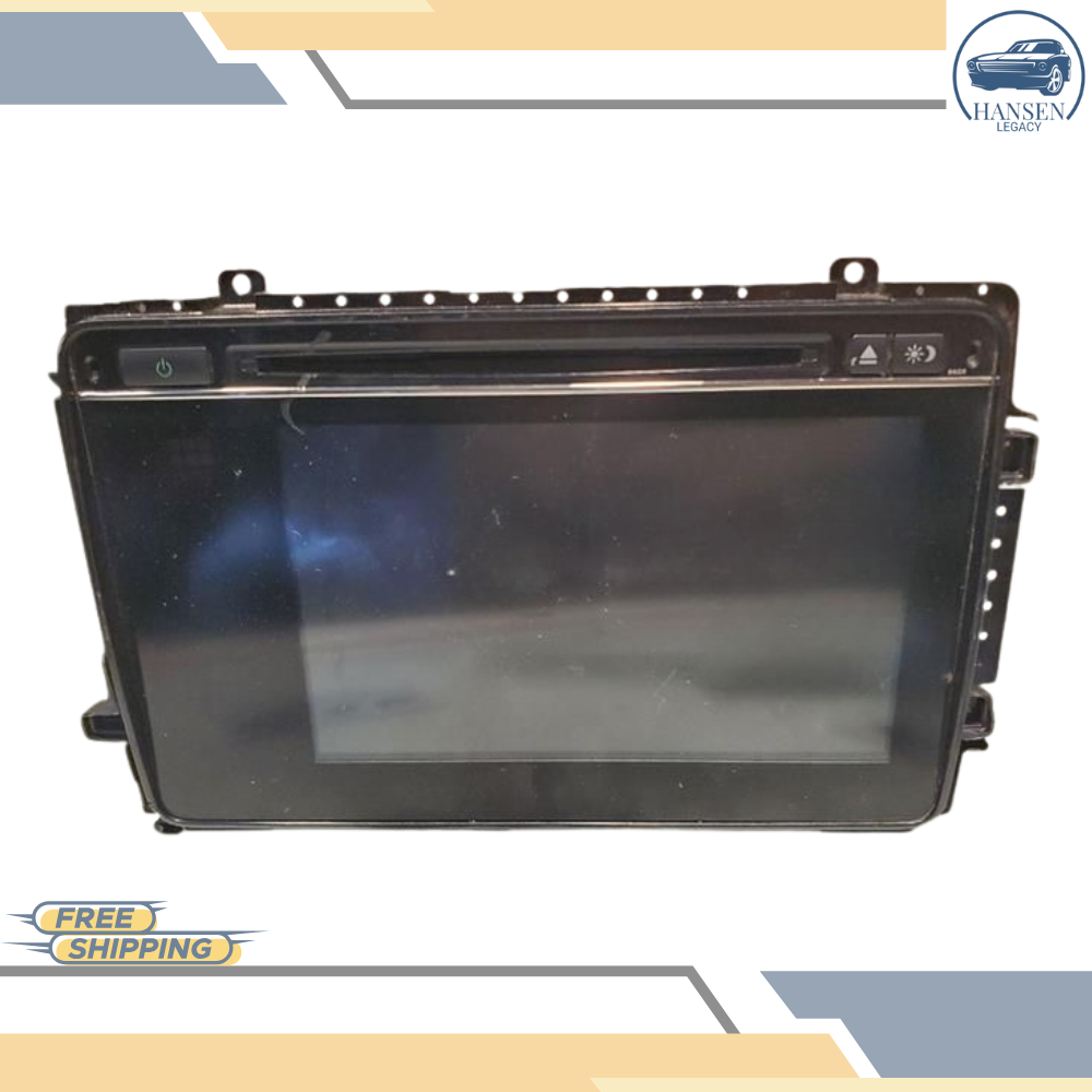 2014–2015 Honda Civic Radio CD Player Display Screen OEM EX LX EX-L 14 15 — view 1