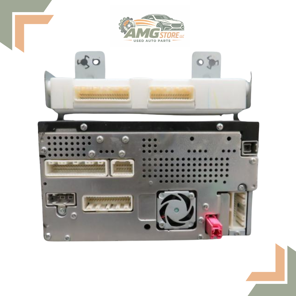 2008–2009 Infiniti G37 Navigation Radio Receiver OEM — view 4