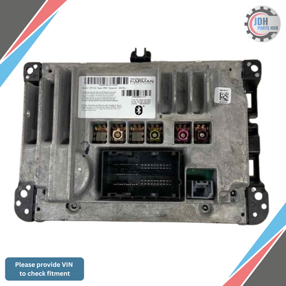 2015 Dodge Ram 1500 8.4" Touch Screen Radio Display Screen OEM — view 3