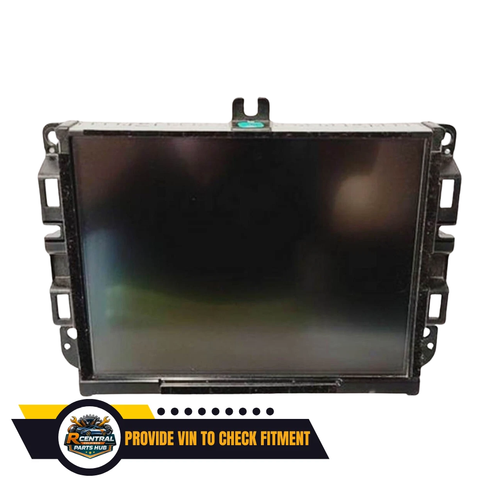 2017 Jeep Grand Cherokee Navigation Radio 8.4" Display Screen Receiver Uconnect — view 1
