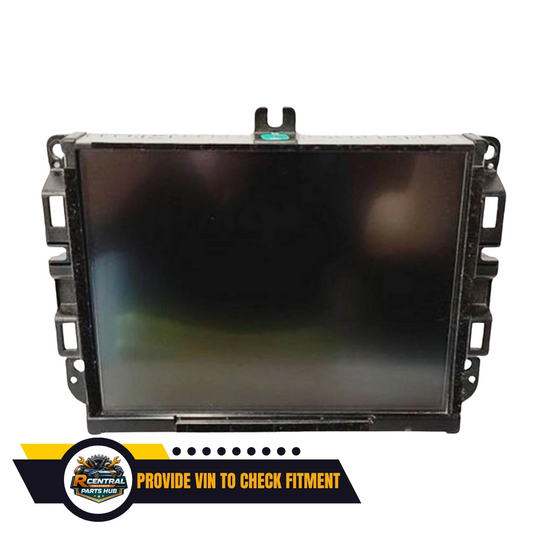 2017 Jeep Grand Cherokee Navigation Radio 8.4" Display Screen Receiver Uconnect — view 1