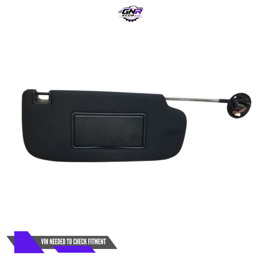 2014–2022 Jeep Grand Cherokee Passenger RH Sun Visor OEM — view 3