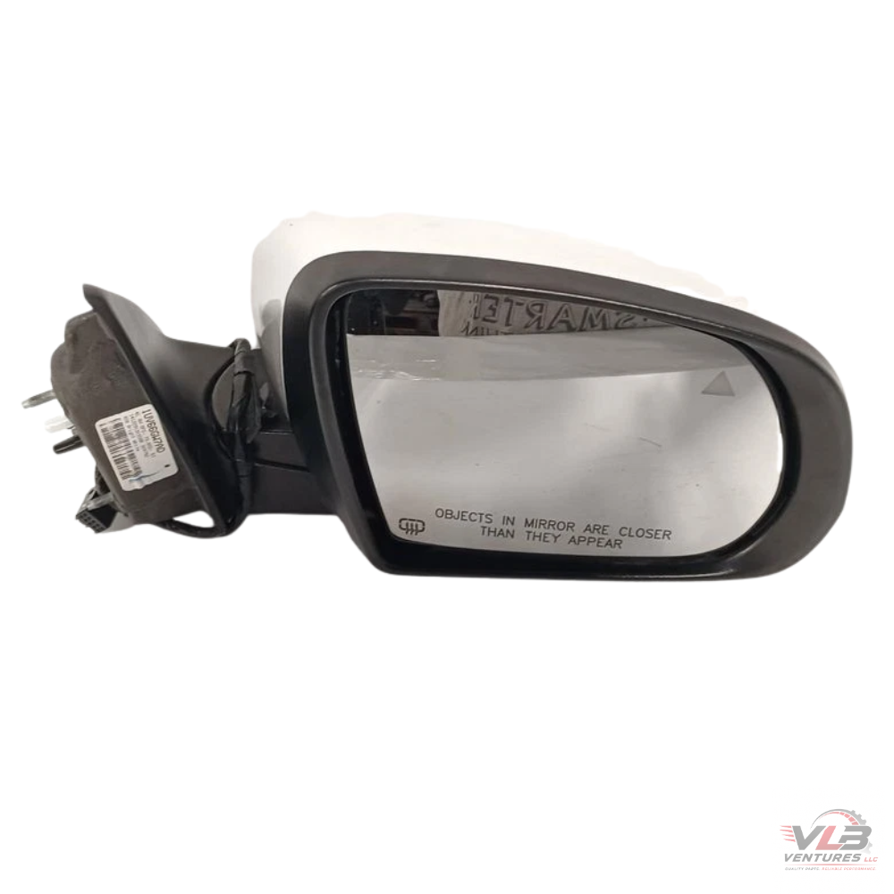 2014–2021 Jeep Cherokee Right Passenger Side View Door Mirror White OEM — view 2