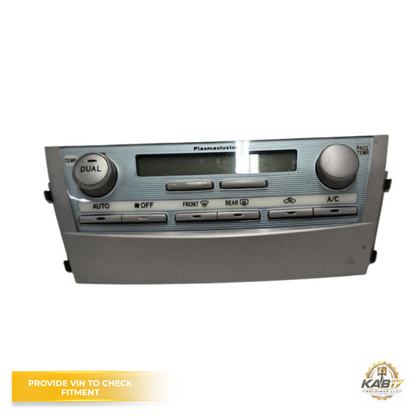 2007–2009 Toyota Camry Climate AC Heater Temperature Control Panel OEM — view 1