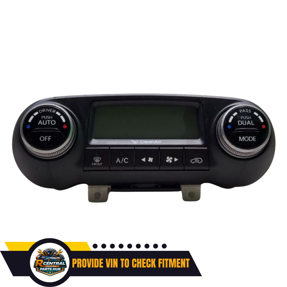 2010–2013 Hyundai Tucson A/C AC Automatic Temperature Control Unit — view 1