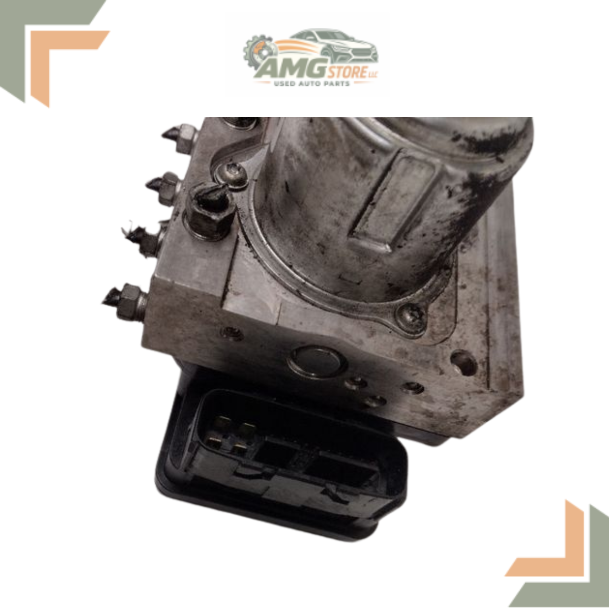 2008–2010 Honda Accord ABS Anti-Lock Brake Pump Module Assembly OEM — view 2
